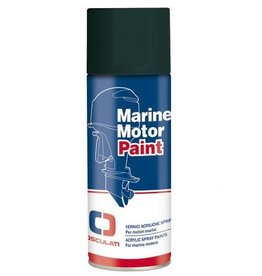 Osculati Acrylverf ZWART voor buitenboordmotoren van Mariner