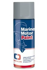 Osculati Acrylic paint grey for Mariner outboard motors 400 ml