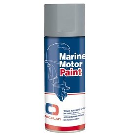 Osculati Acrylic paint grey for Mariner outboard motors 400 ml