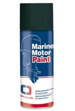 Osculati Acrylfarbe blau für Evinrude Außenbordmotoren 400 ml