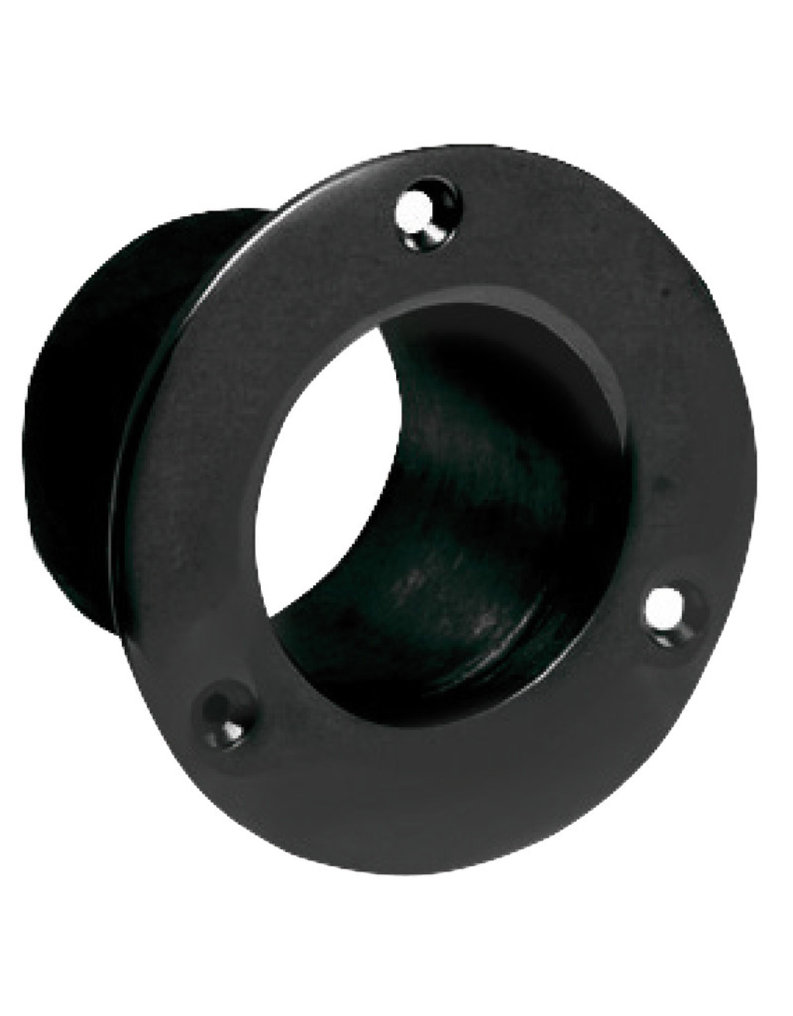 Osculati Bush to joint pipe black plastic