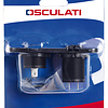 Osculati Digitale voltmeter en ampèremeter, stopcontact 12 V
