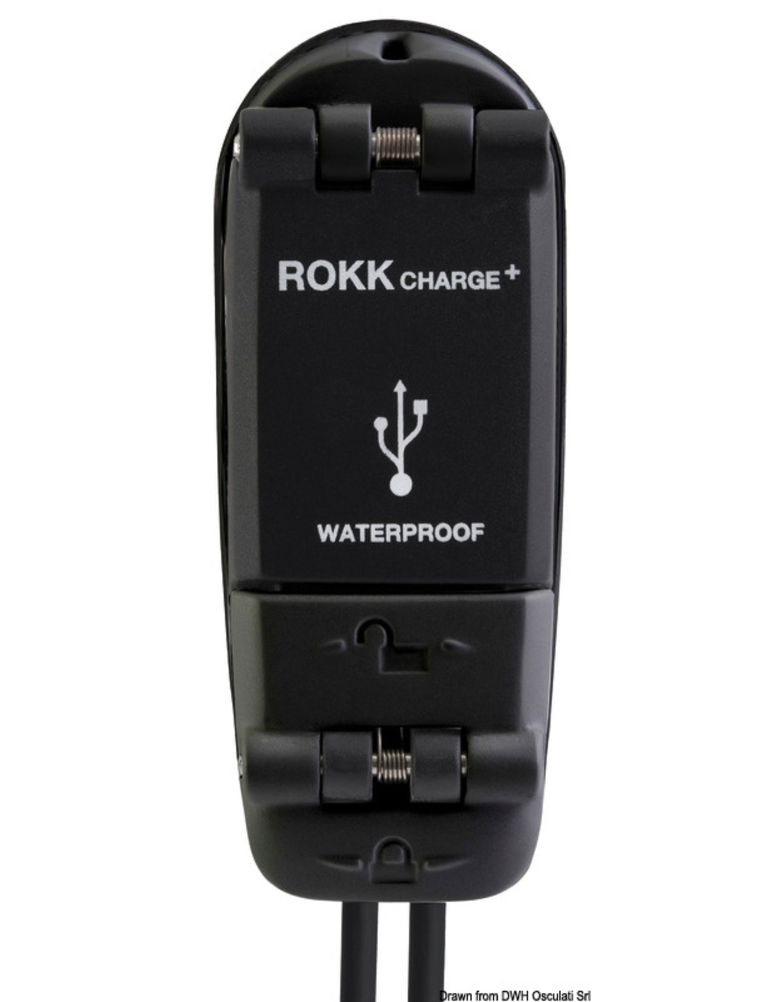 Osculati  Dual USB-A socket watertight IPx6
