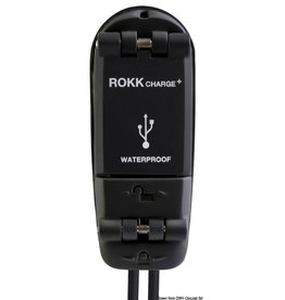 Osculati Doppelter USB-A-Anschluss, wasserdicht gemäß IPx6