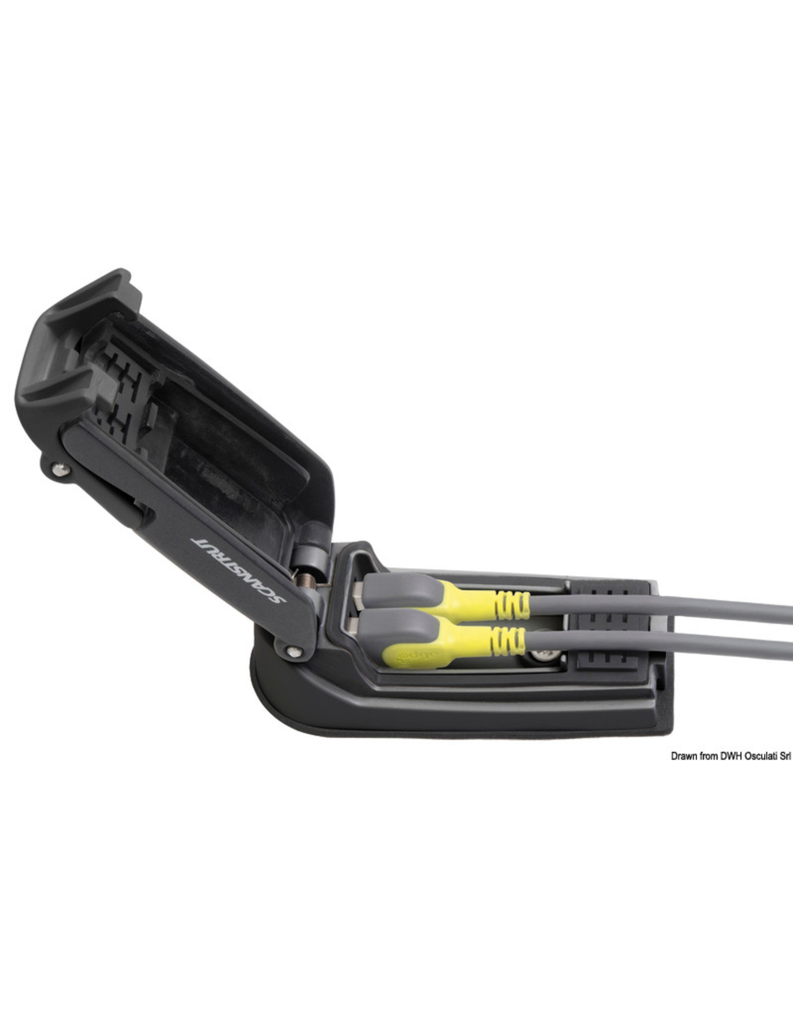 Osculati Doppelter USB-A-Anschluss, wasserdicht gemäß IPx6