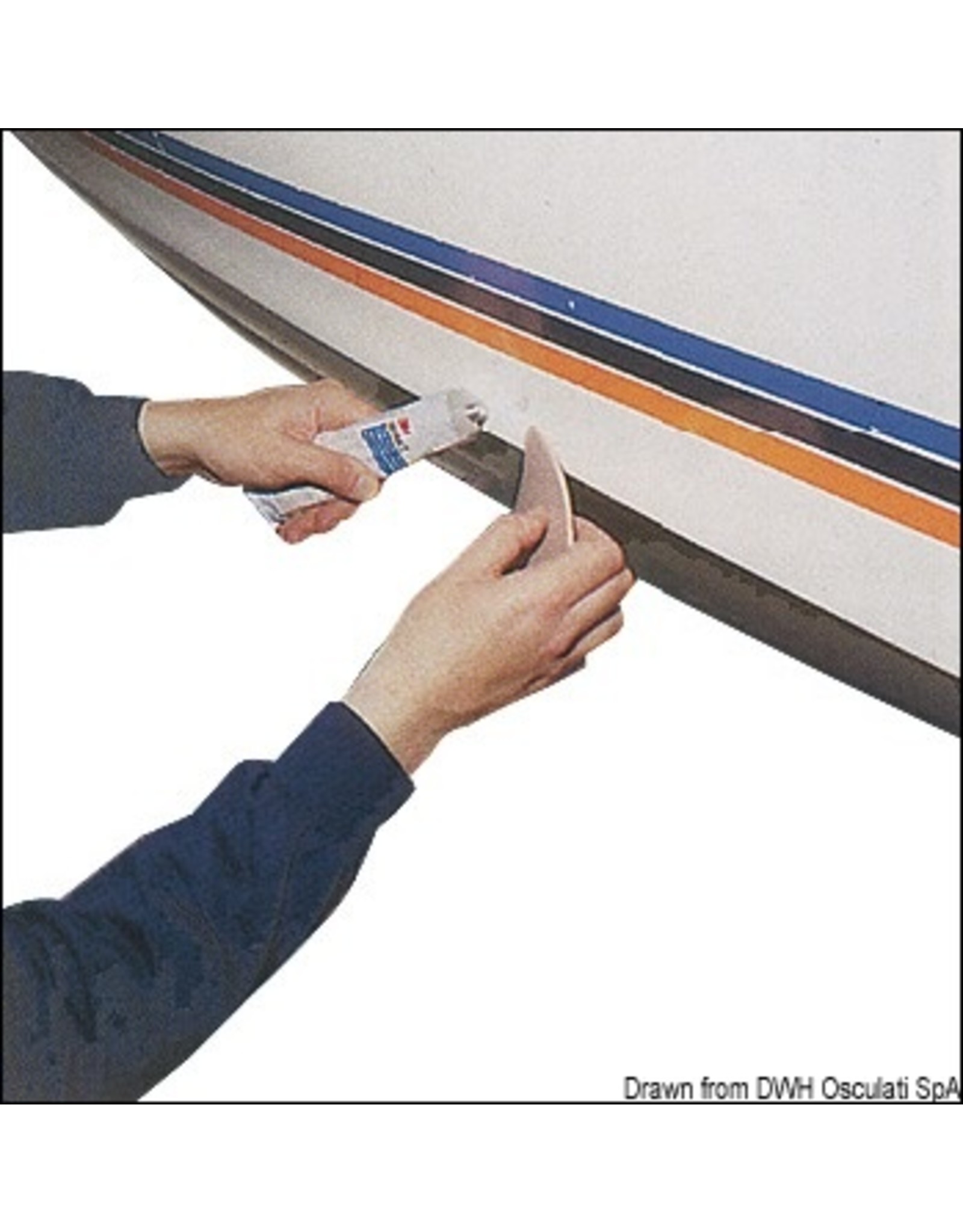 Osculati 3M Marine Acryl Putty Weiß