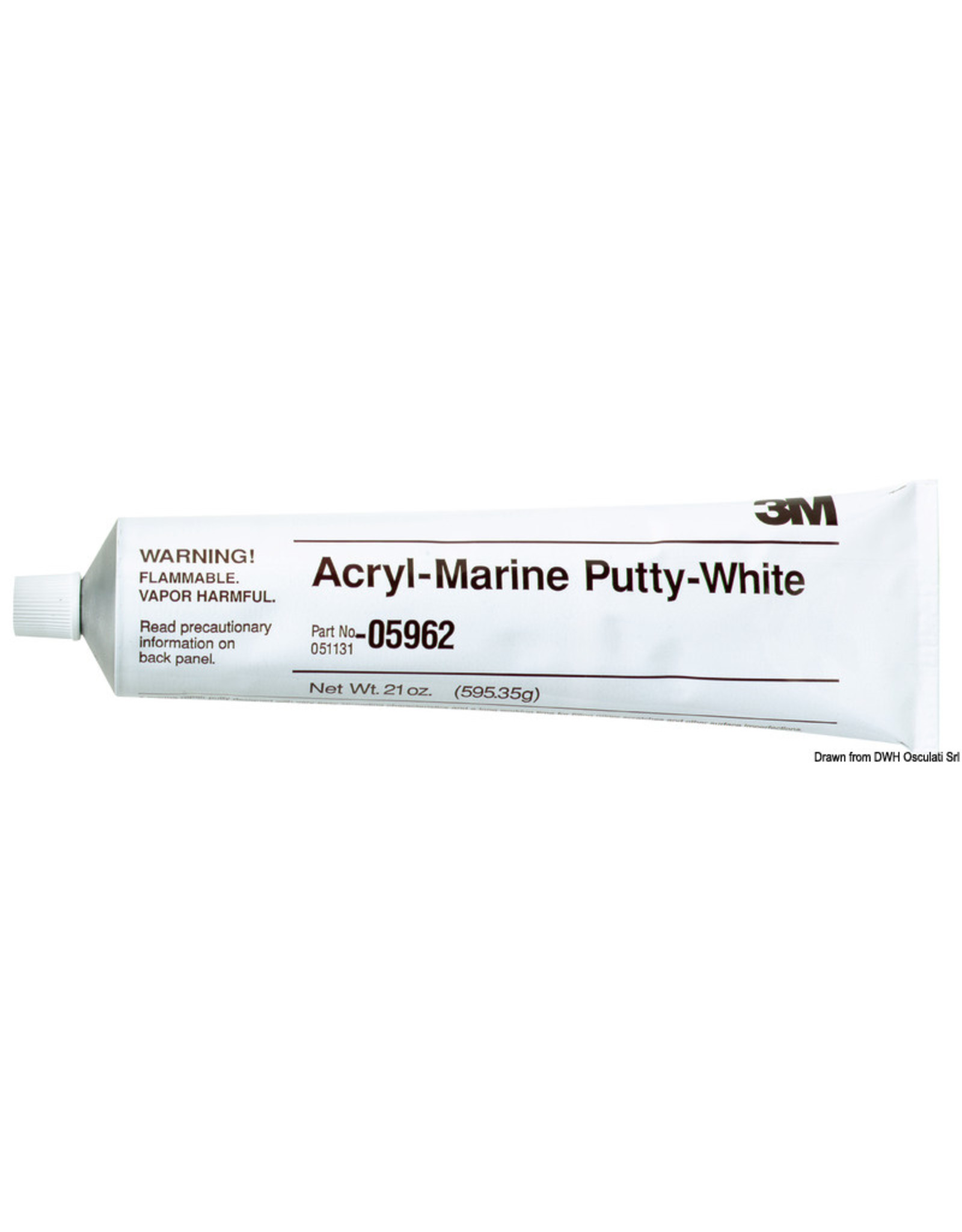 Osculati 3M Marine Acryl Putty White