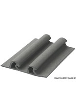 Osculati EPDM double tear edge strip (per metre)