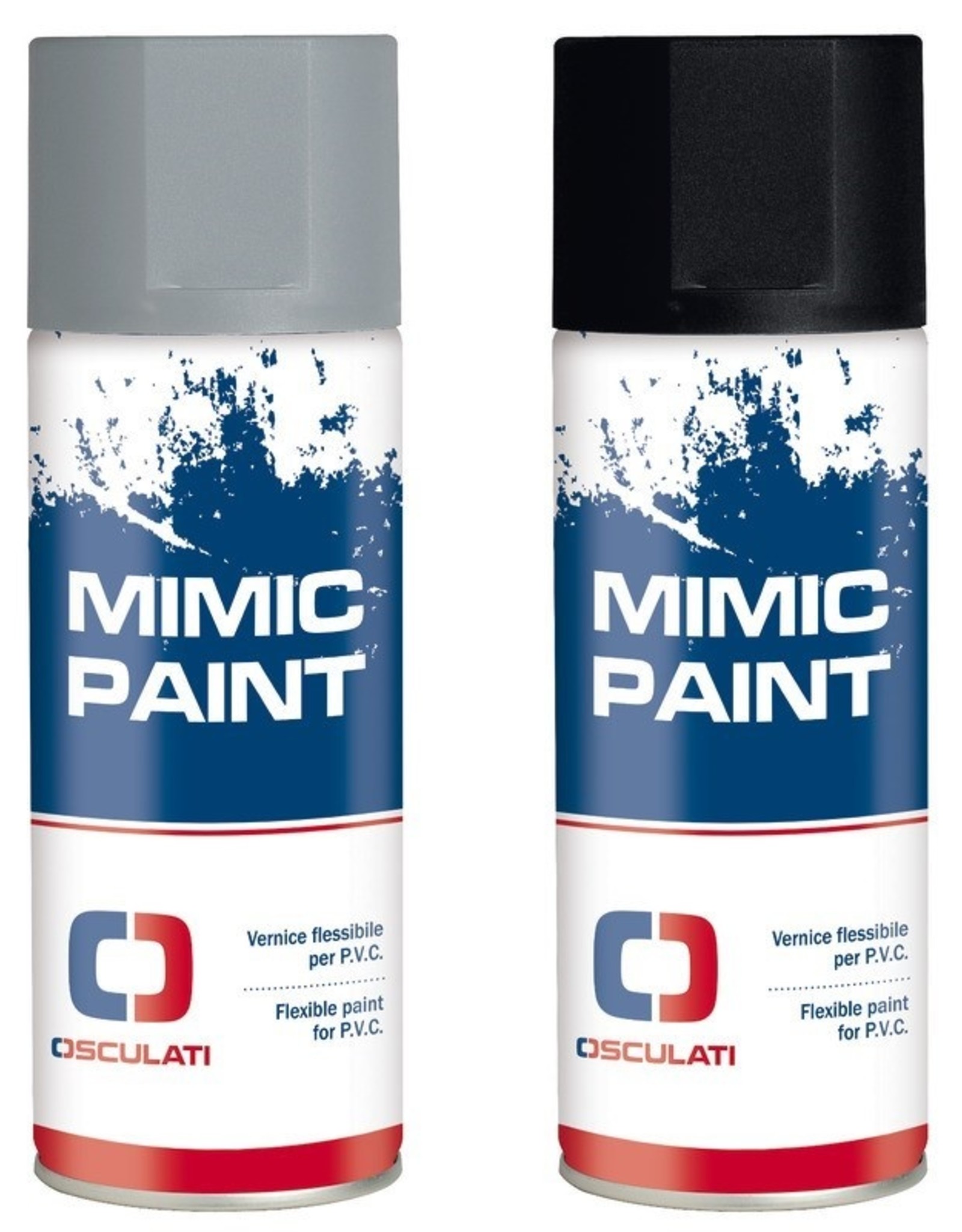 Osculati PAINT Spay for pvc RAL 7035 gray