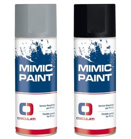 Osculati PAINT Spay for pvc RAL 7035 gray
