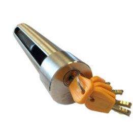Steady Steady RVS Buitenboordmotorslot SCM-goedgekeurd vanaf 15 PK