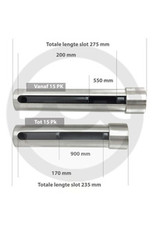 Steady Steady Stainless Steel Outboard Motor Lock SCM approved from 15 HP