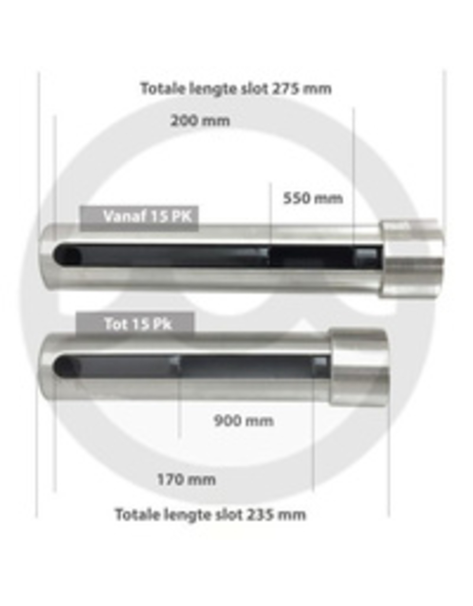 Steady Steady Stainless Steel Outboard Motor Lock SCM approved from 15 HP