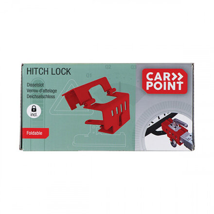 Drawbar lock Can be divided with a drawbar lock