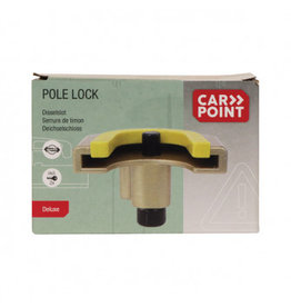 Drawbar lock for trailers fits all couplings