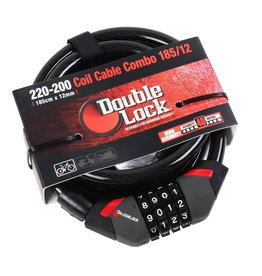 DoubleLock Doublelock Coil Cable Combo 240/12