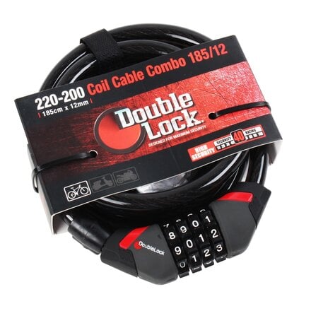 DoubleLock DoubleLock Coil Cable Combo 240/12