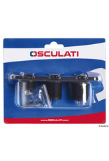 Osculati Digitales Voltmeter und Amperemeter, p. Steckdose 12 V, USB