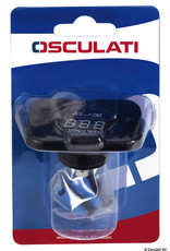 Osculati Digital voltmeter, digital ammeter