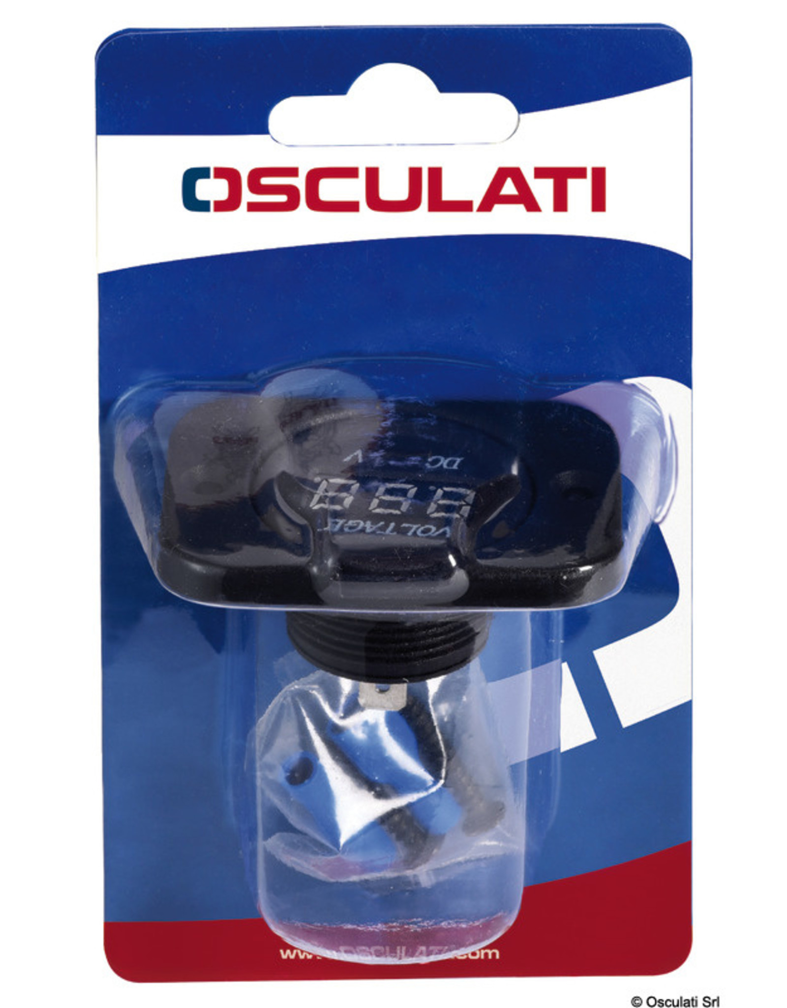 Osculati Digital voltmeter, digital ammeter