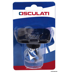 Osculati Digital voltmeter, digital ammeter