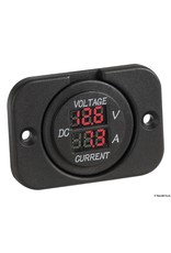 Osculati Digitales Voltmeter, digitales Amperemeter