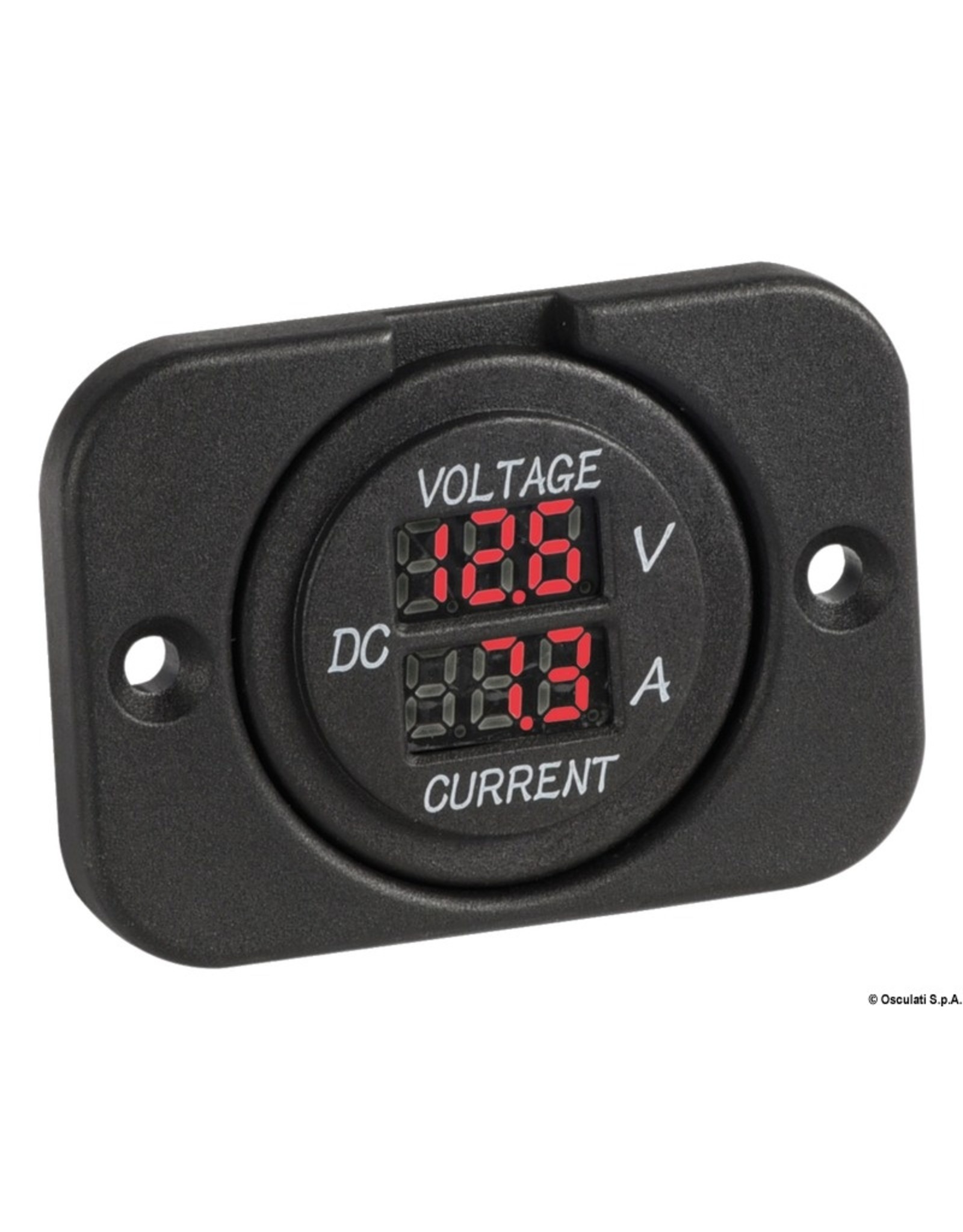 Osculati Digital voltmeter, digital ammeter