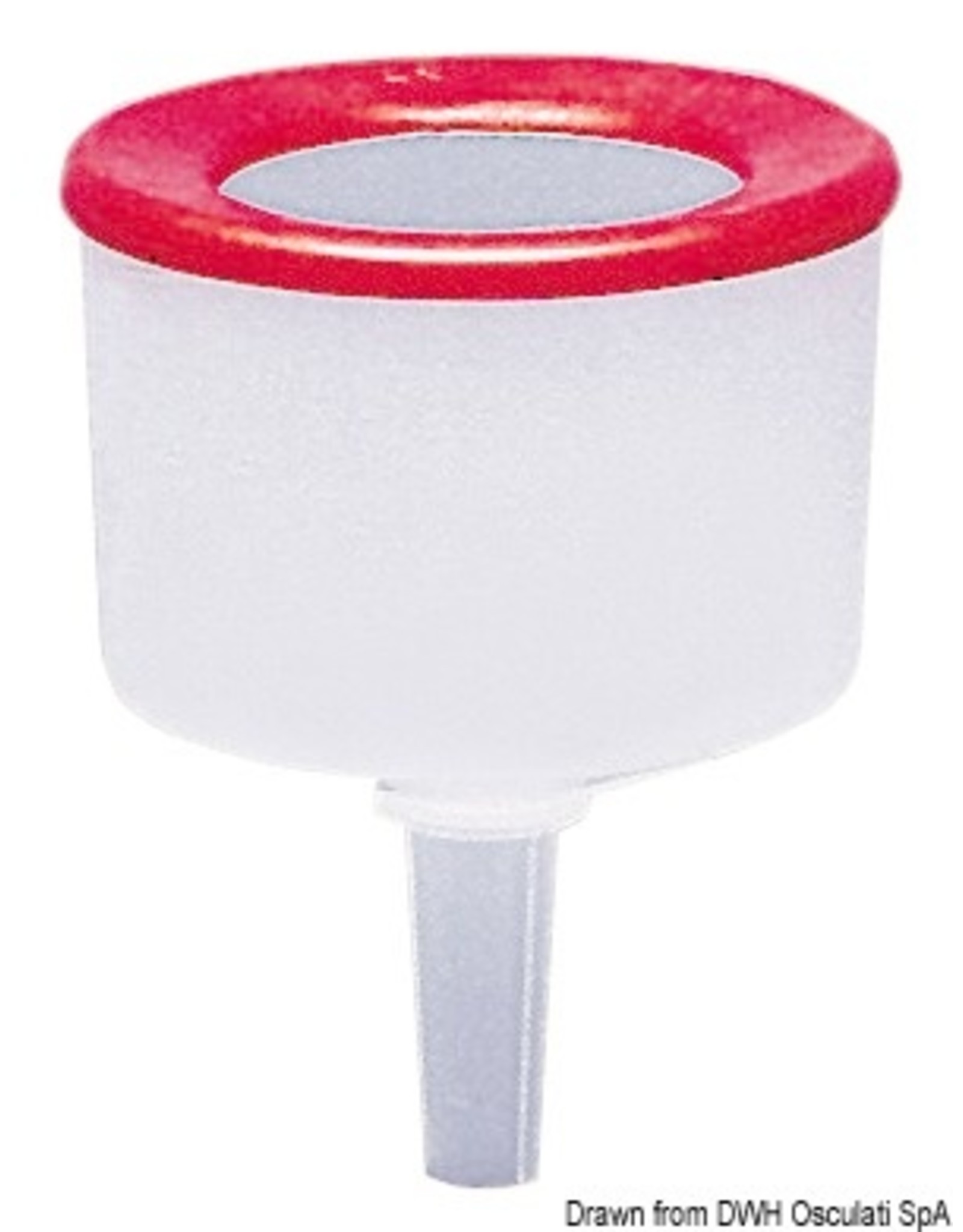 Osculati Fuel funnel to prevent splashing