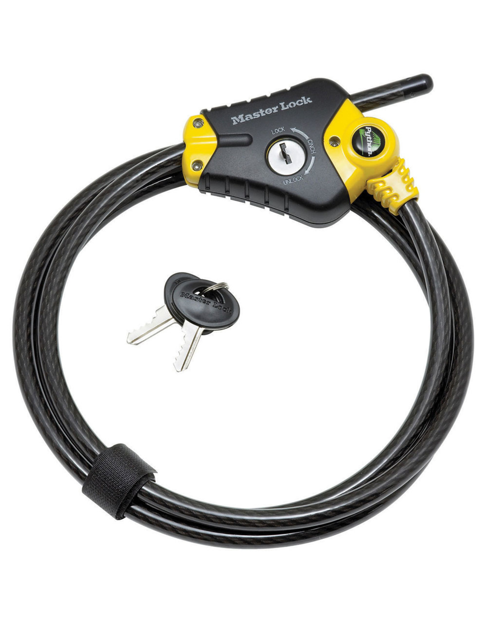 Hebor Watersport Master Lock Python kabelslot 4,5 m
