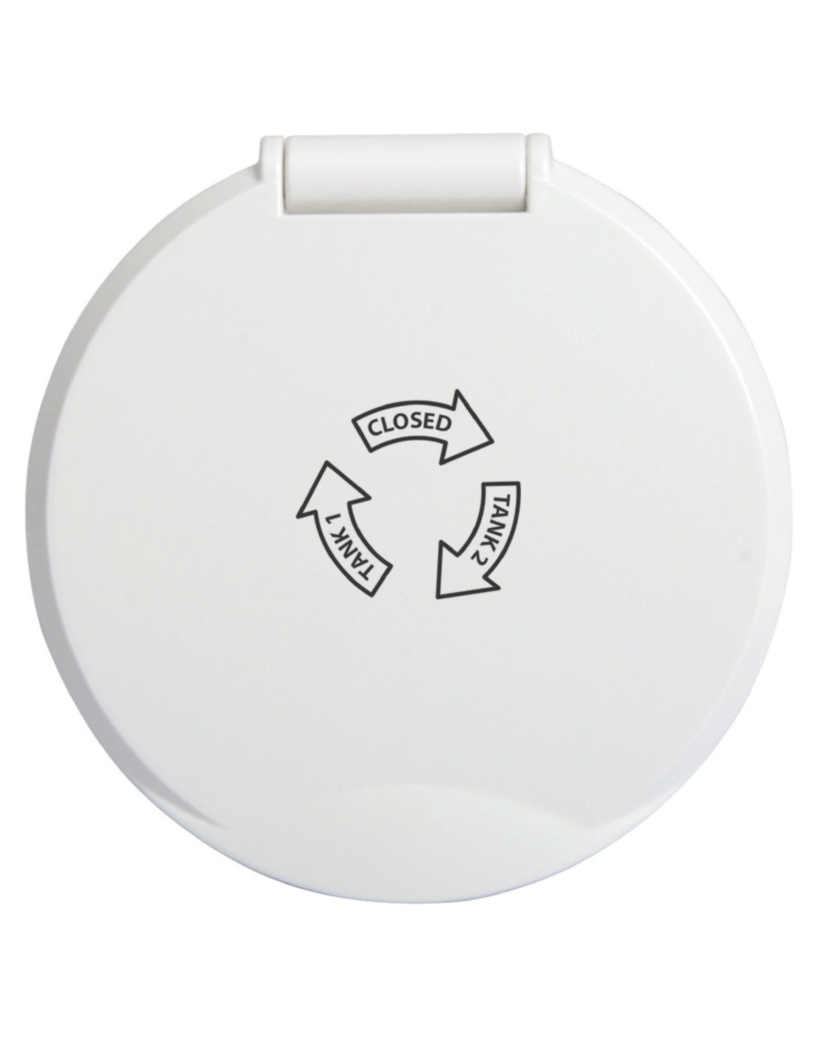 Osculati Classic Evo 3-way fuel tap 1/4"