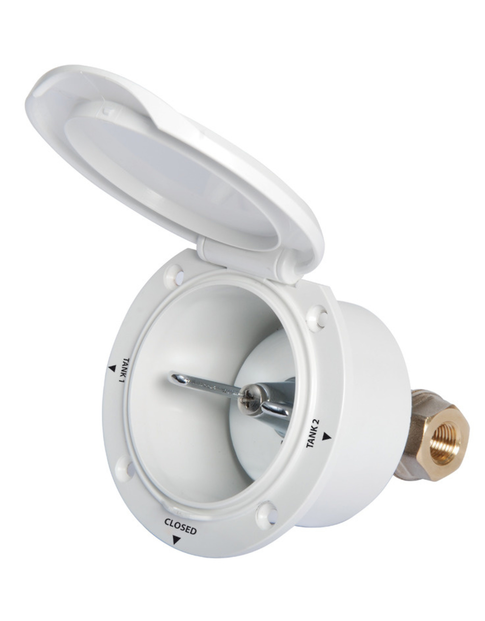 Osculati Classic Evo 3-way fuel tap 1/4"