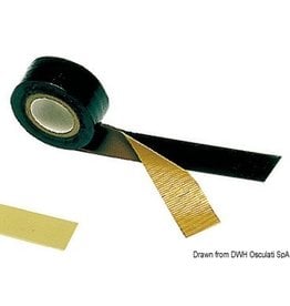Osculati Zelfvulkaniserende PVC tape zwart 25mm x 3m