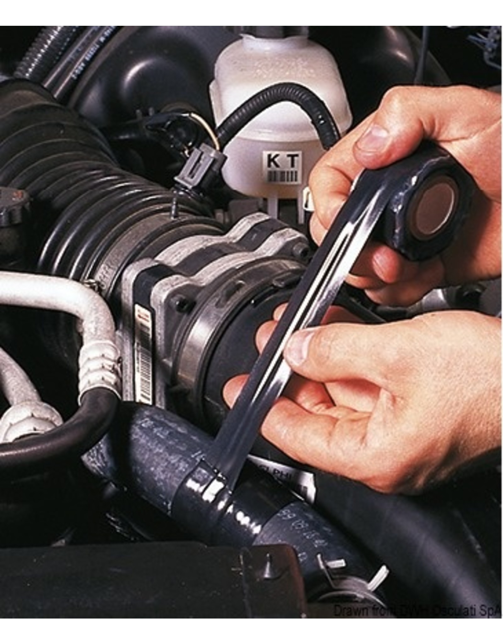 Osculati X-TREME selbstvulkanisierendes Silikonband