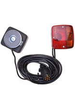 Hebor Watersport Trailer lighting magnetic attachment