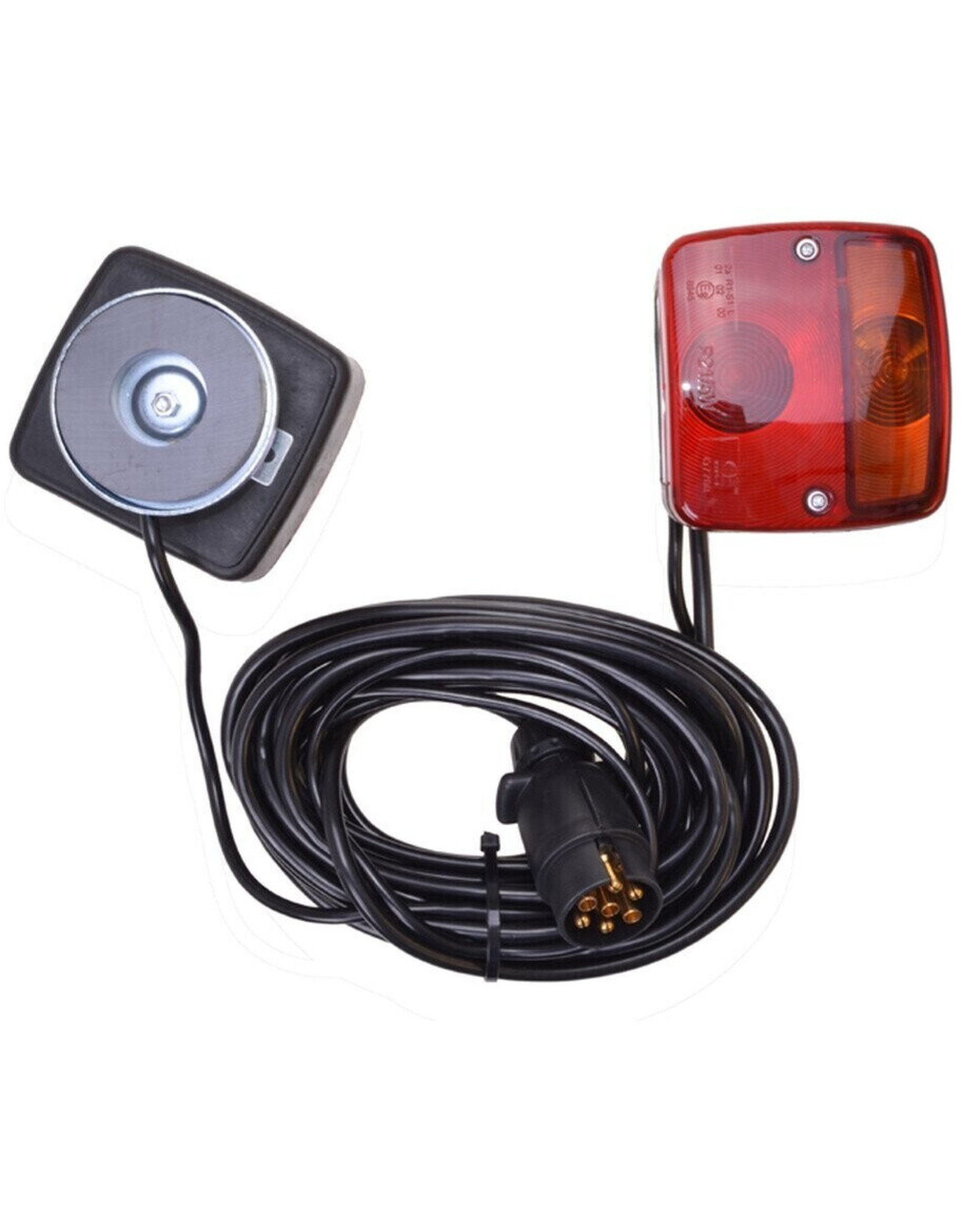 Hebor Watersport Trailerbeleuchtung mit magnetischer Befestigung