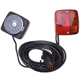 Hebor Watersport Trailerbeleuchtung mit magnetischer Befestigung