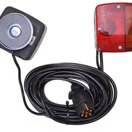 Hebor Watersport Trailer verlichting magnetische bevestiging