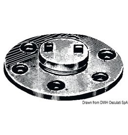 Osculati Water drain plug