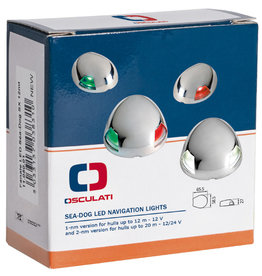 Osculati led navigation light 112.5° right 12 m