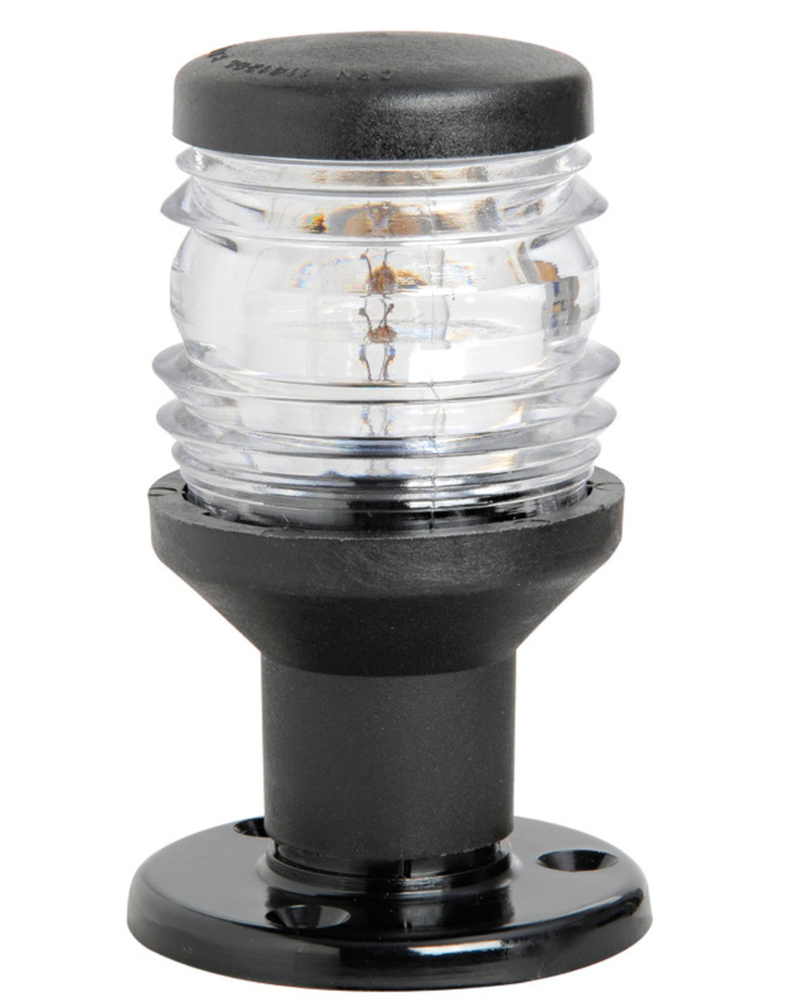 Osculati Utility 88 schwarz/360°-Navigationsleuchte