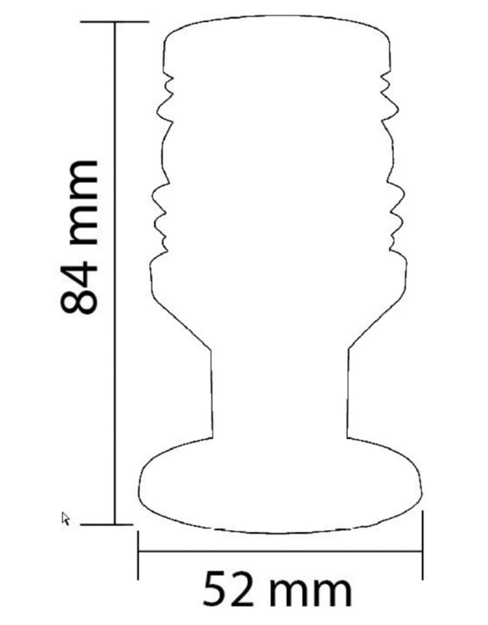 Osculati Utility 88 weiß/360°-Navigationsleuchte