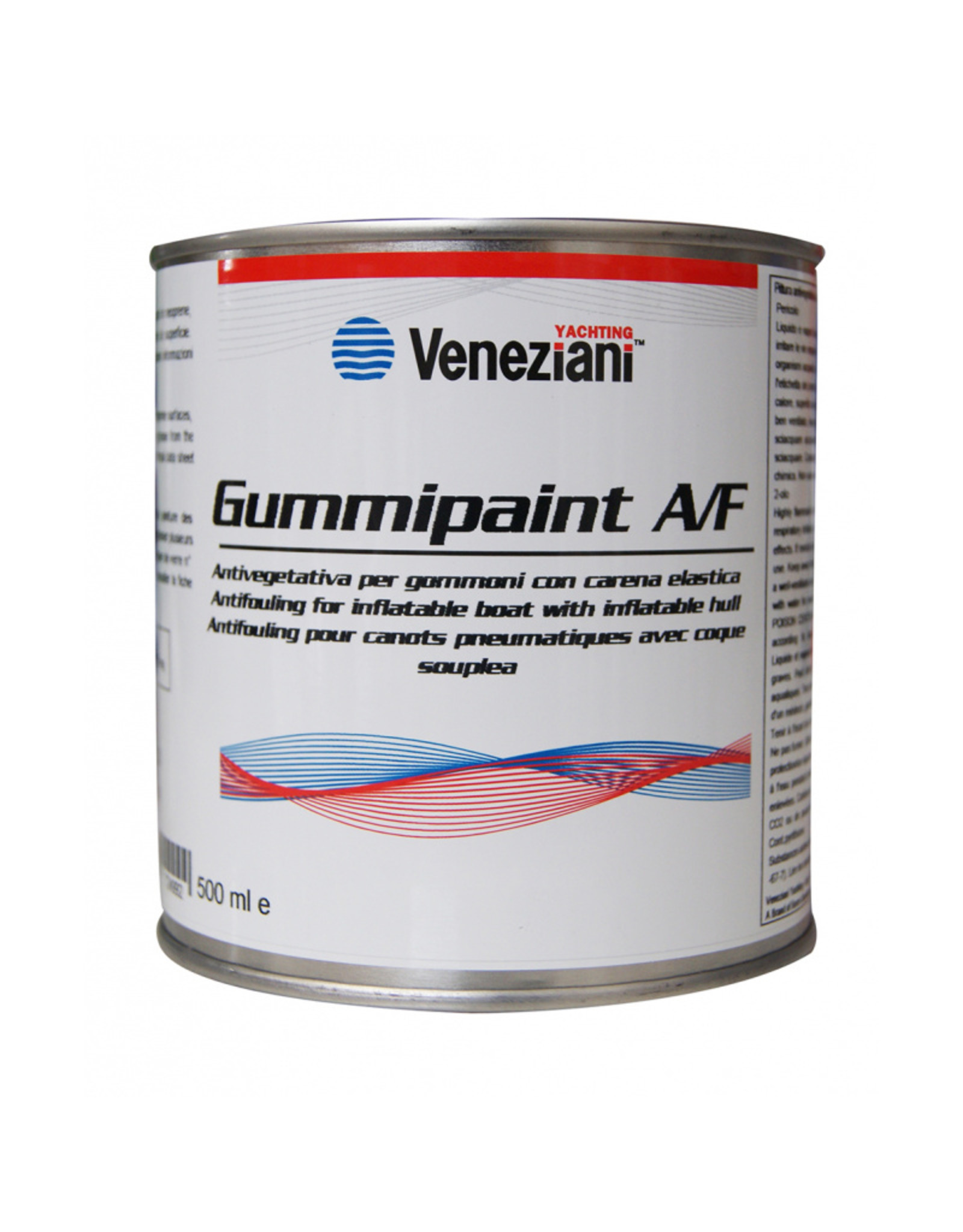 Osculati Elastic antifouling recommended for inflatable boats BLACK