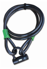 Lockk Cable lock 2.5 metres, 20 mm Art-1 + U-lock