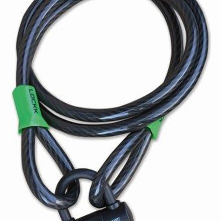 Lockk Kabelslot 2,5 mtr. 20 mm Art-1 + beugelslot