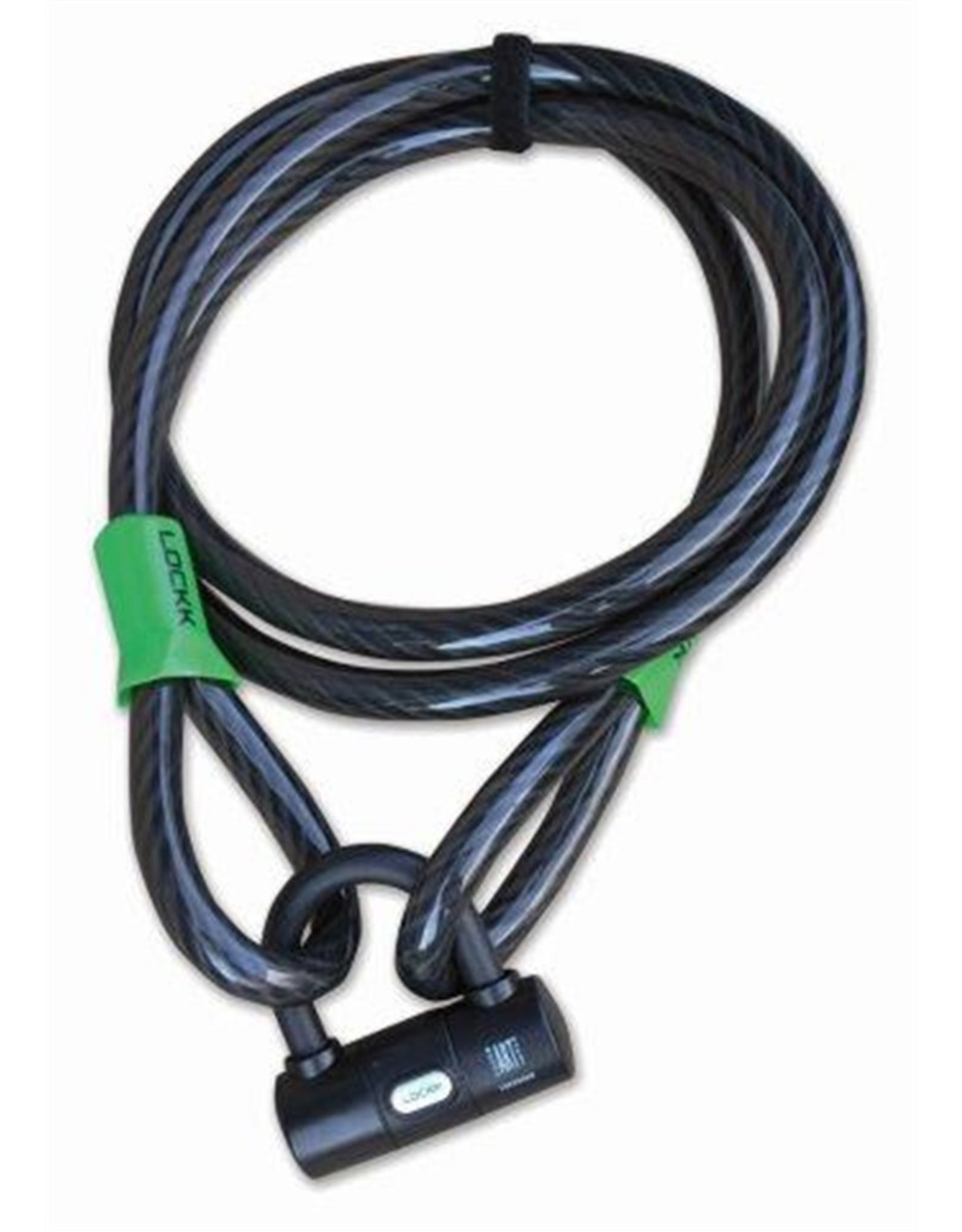 Lockk Cable lock 5 metres, 20 mm, art. 1 + U-lock