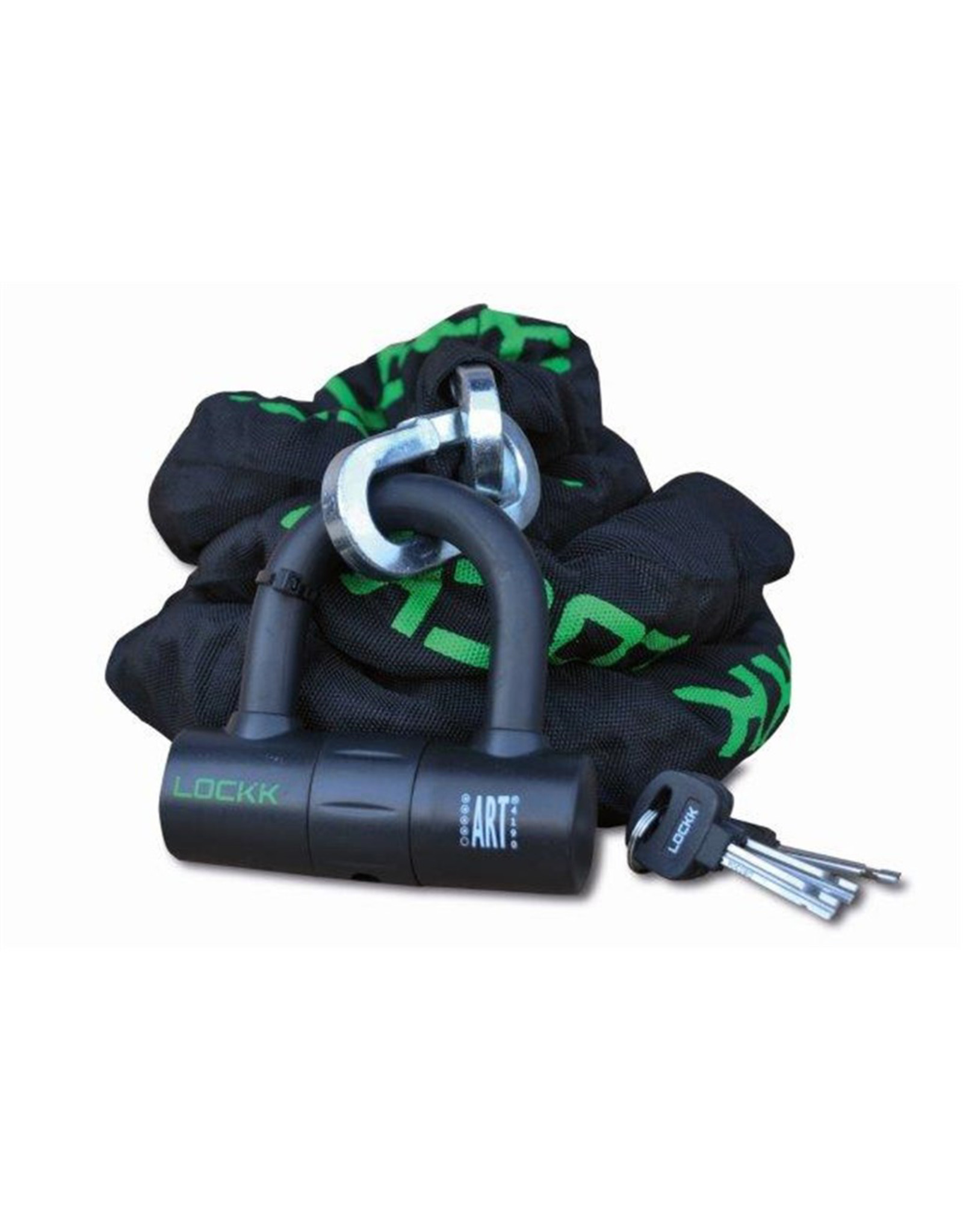 Lockk Chain lock with 2.5 metre chain, art-4 + padlock