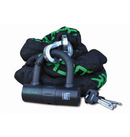 Lockk Chain lock with 2.5 metre chain, art-4 + padlock