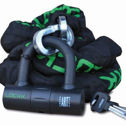 Lockk Chain lock with 2.5 metre chain, art-4 + padlock