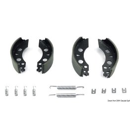 Osculati Brake shoes for KNOTT axle     203216-47