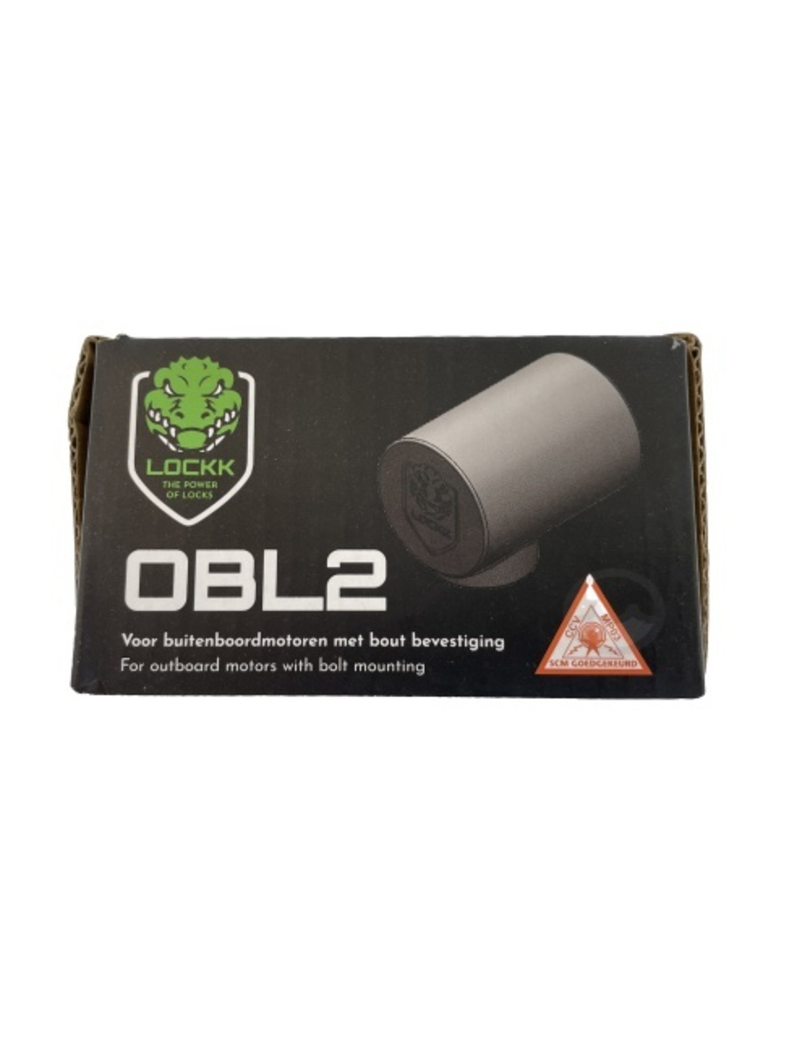 Lockk LOCKK Outboard Motor Lock OBL2 SCM-approved bolt lock